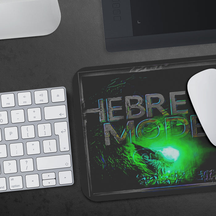 Hebrew Mode - On (01–01) | Mouse Pad