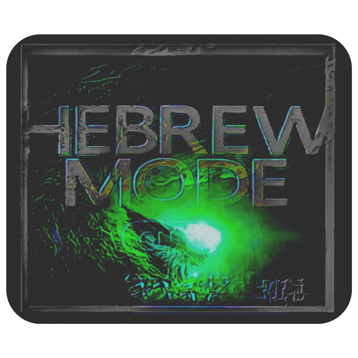 Hebrew Mode - On (01–01) | Mouse Pad
