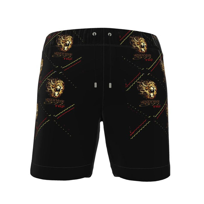 Hebrew Mode - On (02): Numismatic Realism & Heritage | Men's Swim Trunks