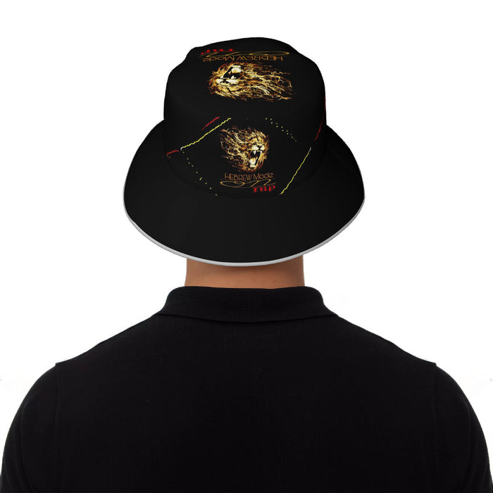 Hebrew Mode - On (02): Numismatic Realism & Heritage | Reversible Reflective-Brim Bucket Hat