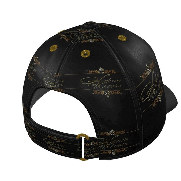 Hebrew Woman (01): Refined in Gold, Rooted in Strength | Baseball Cap