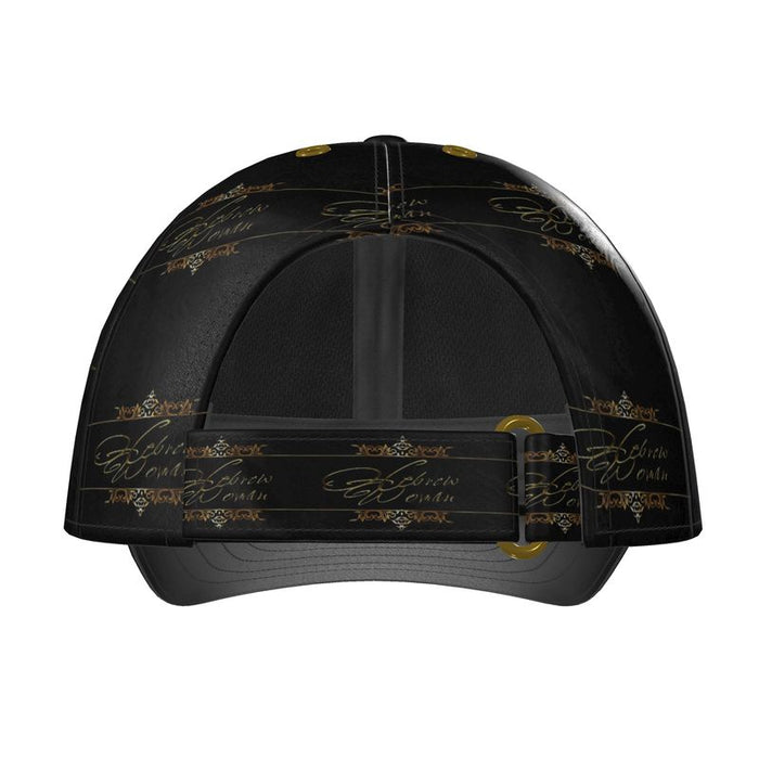 Hebrew Woman (01): Refined in Gold, Rooted in Strength | Baseball Cap