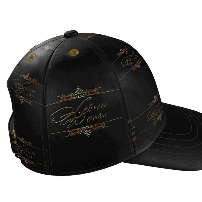 Hebrew Woman (01): Refined in Gold, Rooted in Strength | Baseball Cap