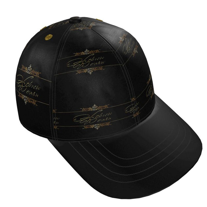 Hebrew Woman (01): Refined in Gold, Rooted in Strength | Baseball Cap