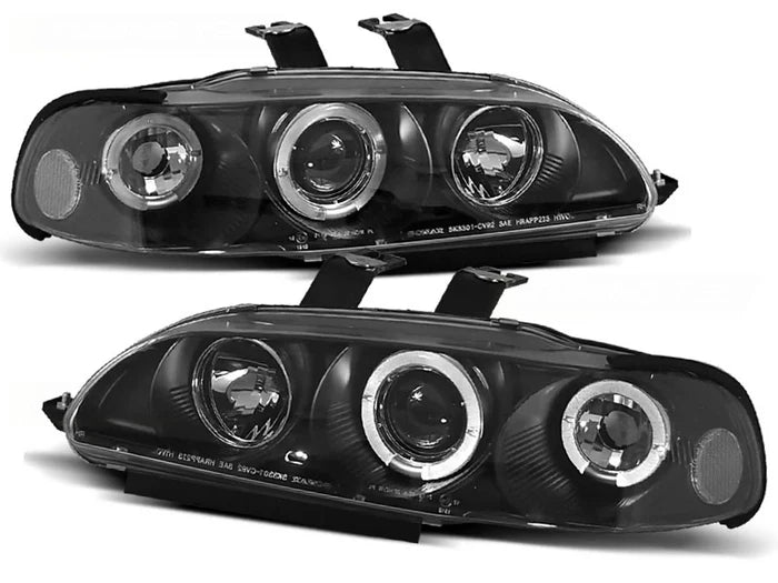 HONDA CIVIC 09.91-08.95 2D/3D ANGEL EYES NOIR