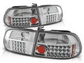HONDA CIVIC 09.91-08.95 2D/4D LED CHROMÉES