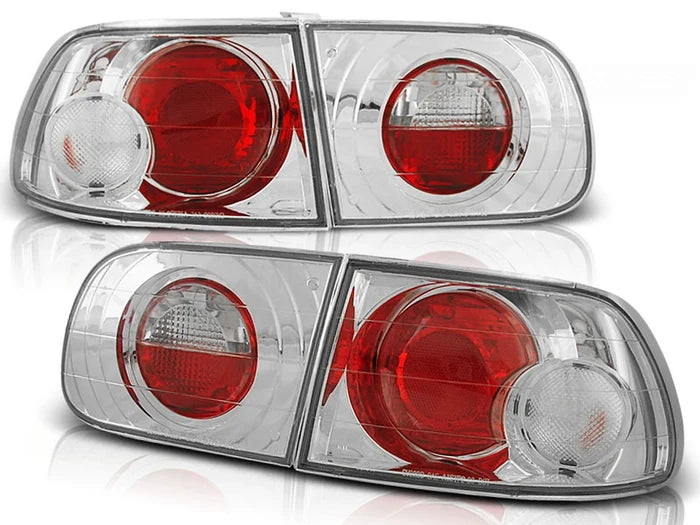 HONDA CIVIC 09.91-08.95 3D CHROME