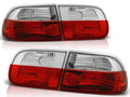 HONDA CIVIC 09.91-08.95 3D ROUGE BLANC
