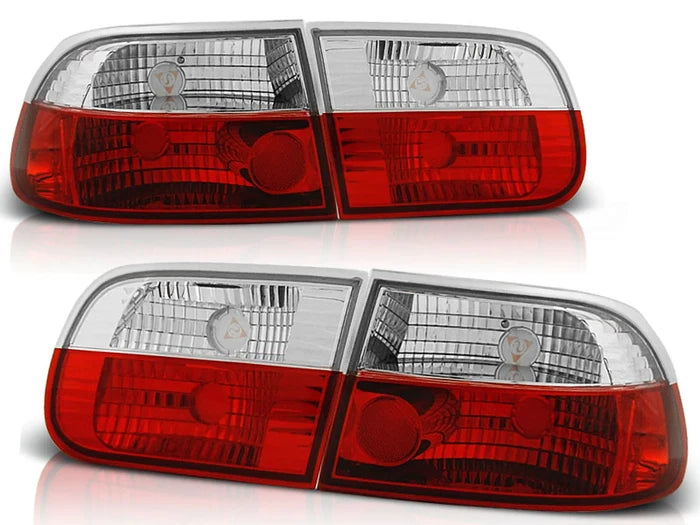 HONDA CIVIC 09.91-08.95 3D ROUGE BLANC
