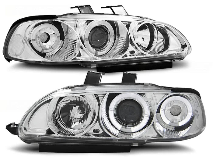 HONDA CIVIC 09.91-08.95 4D ANGEL EYES CHROMÉ