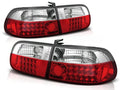 Honda Civic 09.91-08.95 LED 3D rouge et blanche