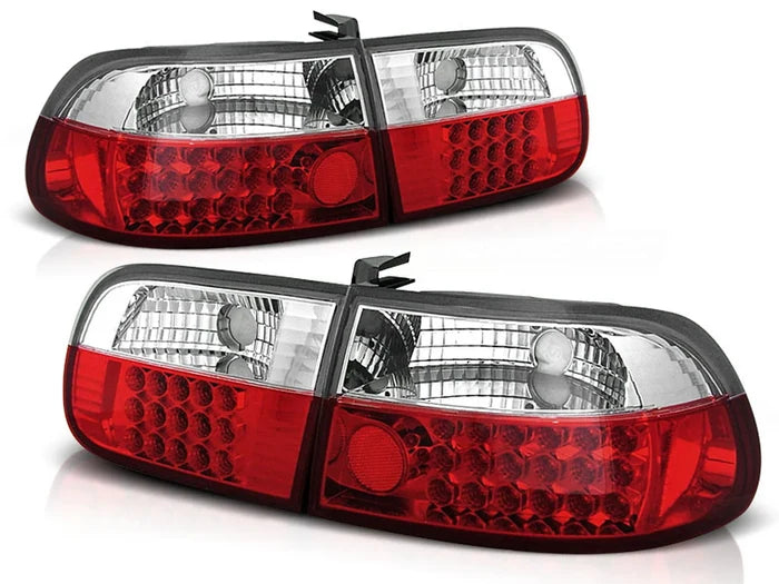 Honda Civic 09.91-08.95 LED 3D rouge et blanche
