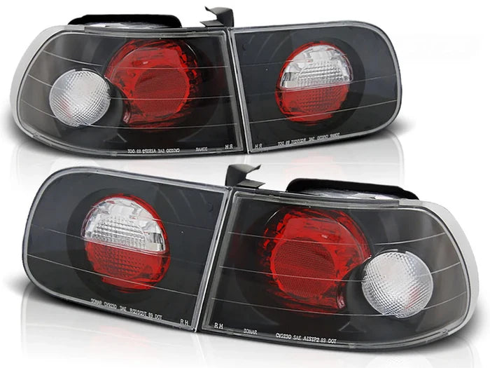 HONDA CIVIC 09.91-08.95 NOIR 3D