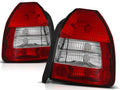 HONDA CIVIC 09.95-02.01 3D ROUGE BLANC