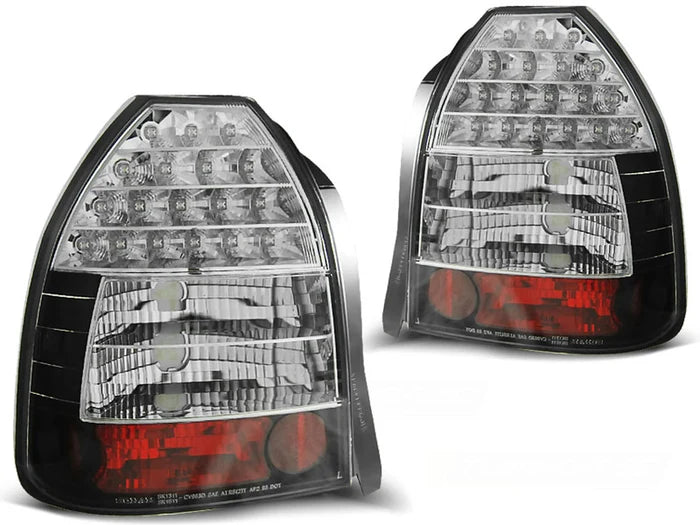 HONDA CIVIC 09.95-02.01 LED 3D NOIRE