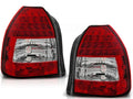 HONDA CIVIC 09.95-02.01 LED 3D ROUGE ET BLANCHE