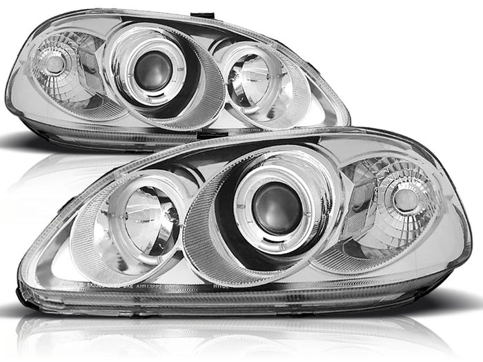 HONDA CIVIC 09.95-02.99 ANGEL EYES CHROMÉ