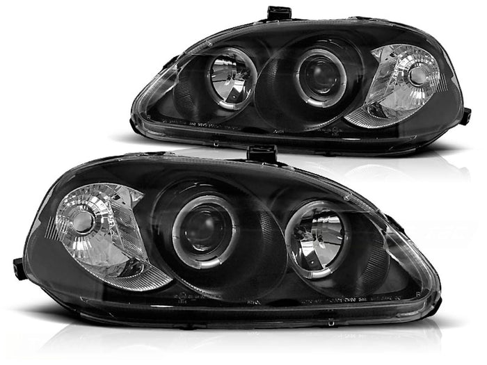 HONDA CIVIC 09.95-02.99 ANGEL EYES NOIR