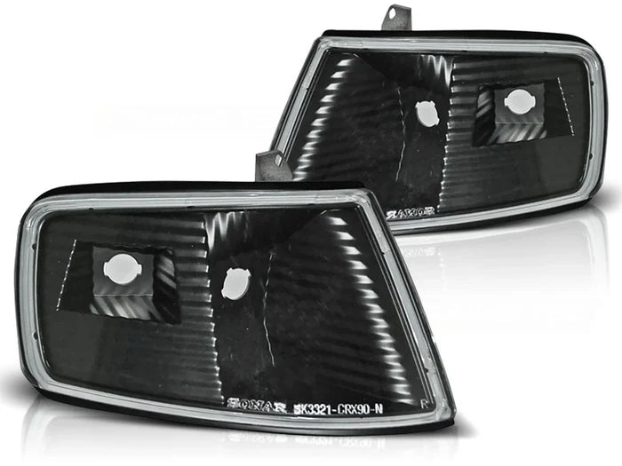 HONDA CRX 90-02.92 NOIR