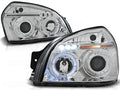 HYUNDAI TUCSON 07.04-10 ANGEL EYES CHROME