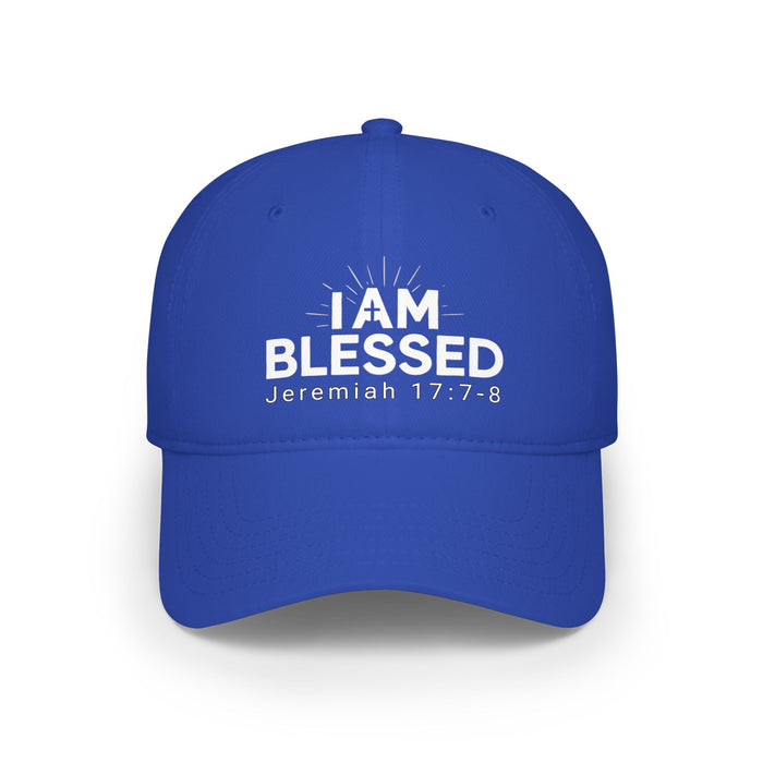 I AM BLESSED (01–01) | Dad Cap | 2 Colors