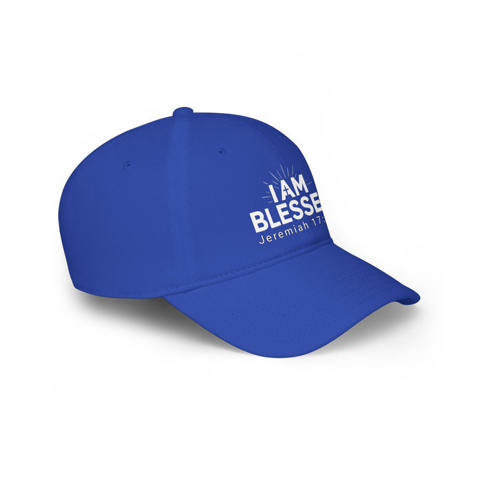 I AM BLESSED (01–01) | Dad Cap | 2 Colors