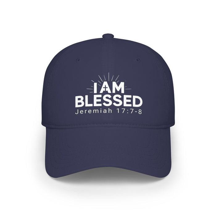 I AM BLESSED (01–01) | Dad Cap | 2 Colors