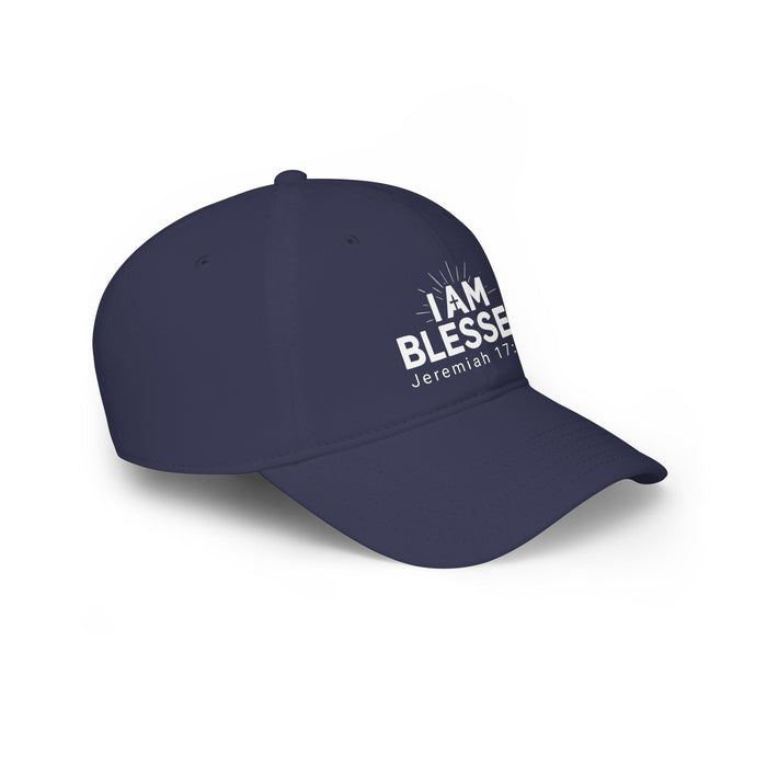 I AM BLESSED (01–01) | Dad Cap | 2 Colors