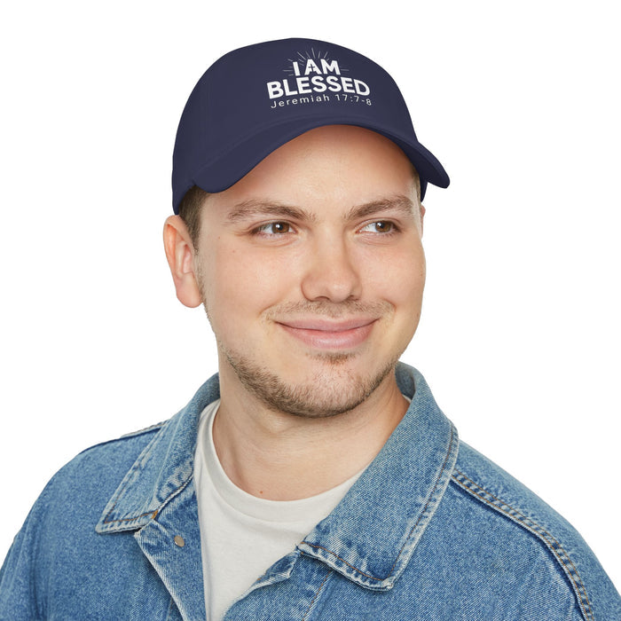 I AM BLESSED (01–01) | Dad Cap | 2 Colors