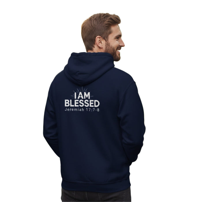 I AM BLESSED (01–01) | Unisex Heavyweight Hoodie | 6 Colors