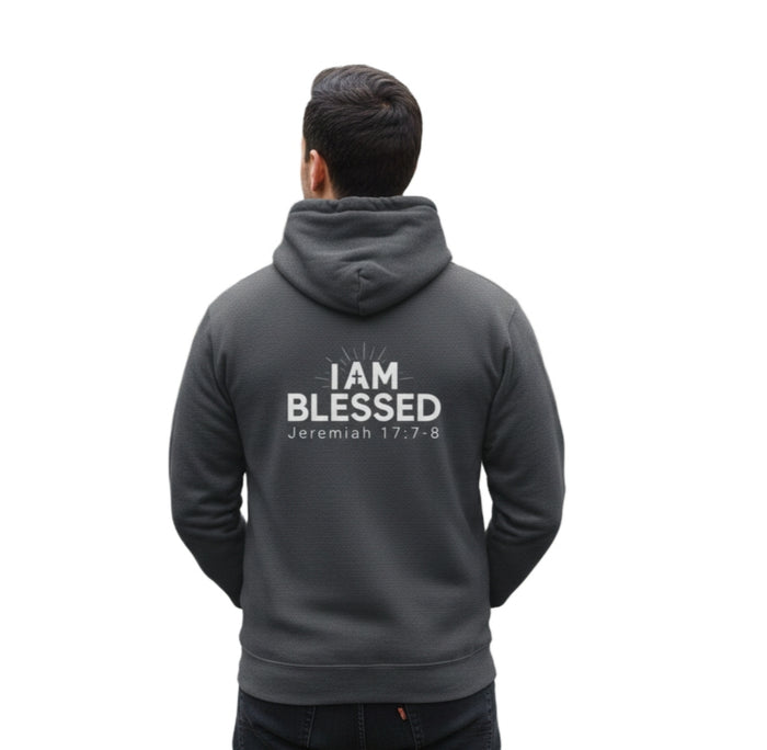 I AM BLESSED (01–01) | Unisex Heavyweight Hoodie | 6 Colors
