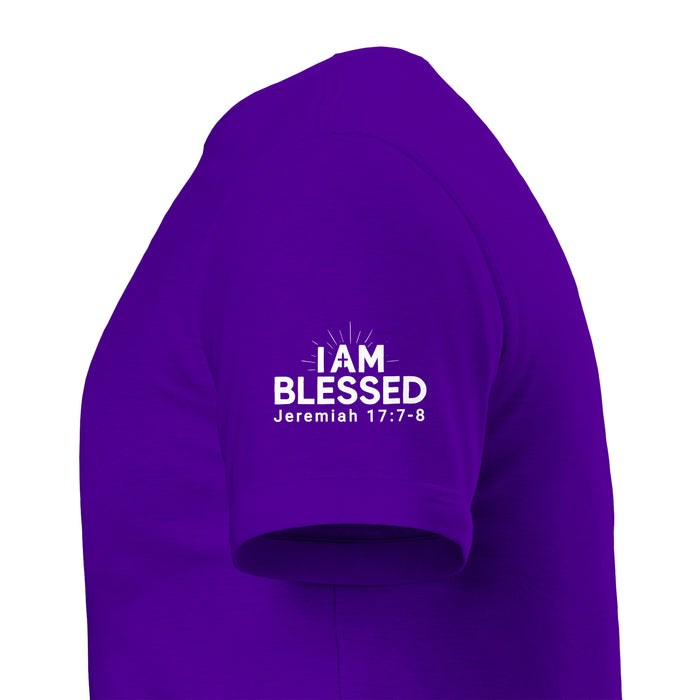 I AM BLESSED (01–01) | Unisex Heavyweight T-Shirt | 6 Colors