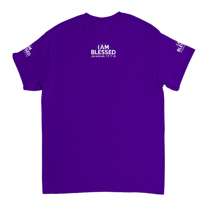 I AM BLESSED (01–01) | Unisex Heavyweight T-Shirt | 6 Colors