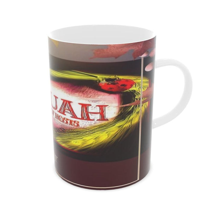 I Love Yahuah, Master of Hosts | Bone China Mug