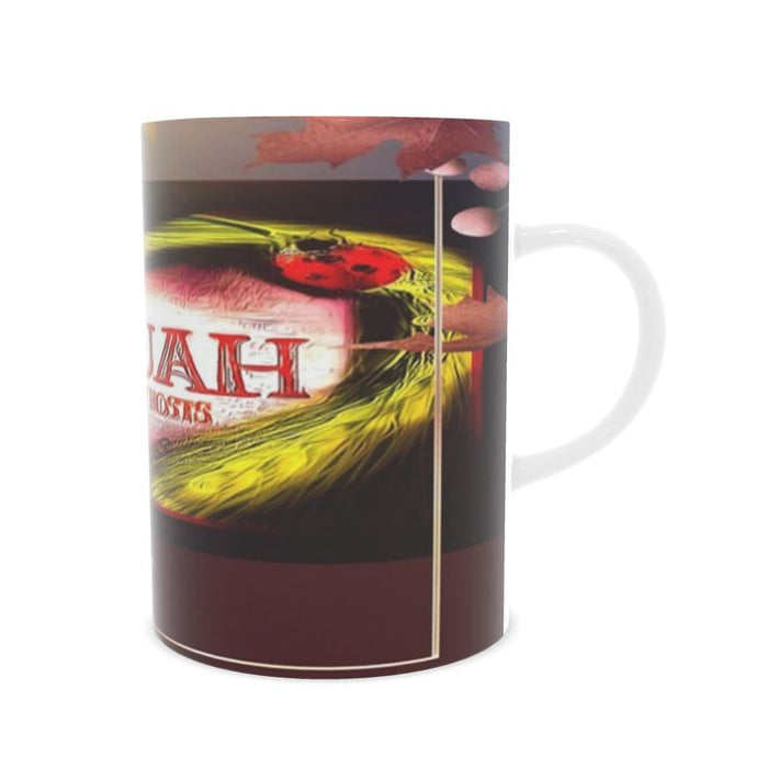 I Love Yahuah, Master of Hosts | Bone China Mug