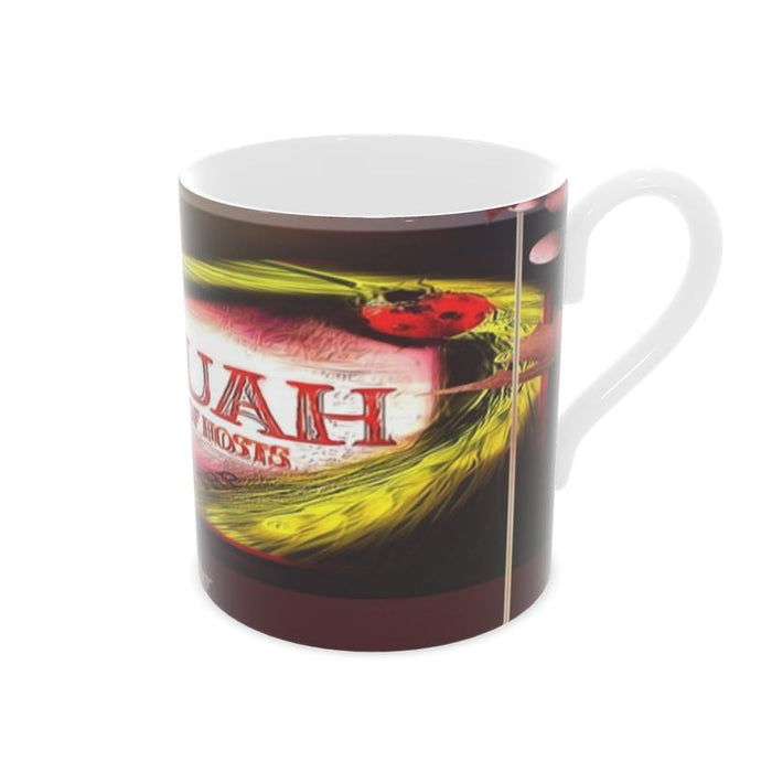 I Love Yahuah, Master of Hosts | Bone China Mug