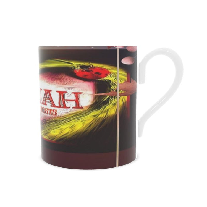 I Love Yahuah, Master of Hosts | Bone China Mug