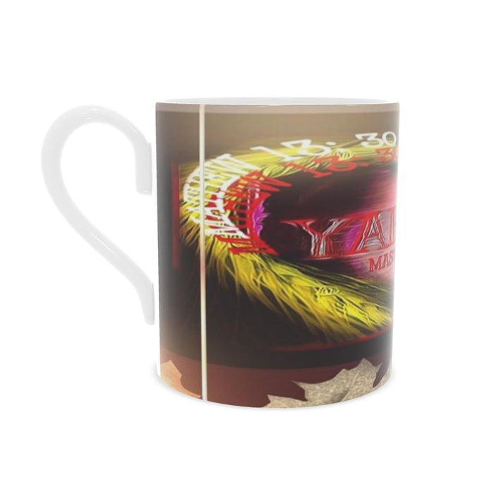 I Love Yahuah, Master of Hosts | Bone China Mug