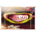 I love Yahuah, Master of Hosts | Horizontal Acrylic Print | 2 Sizes
