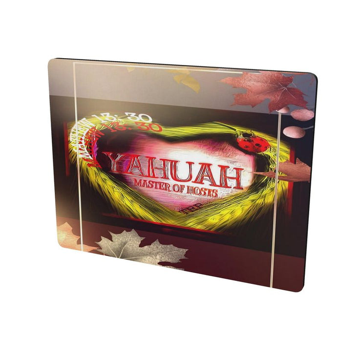 I Love Yahuah, Master of Hosts | Mousepad