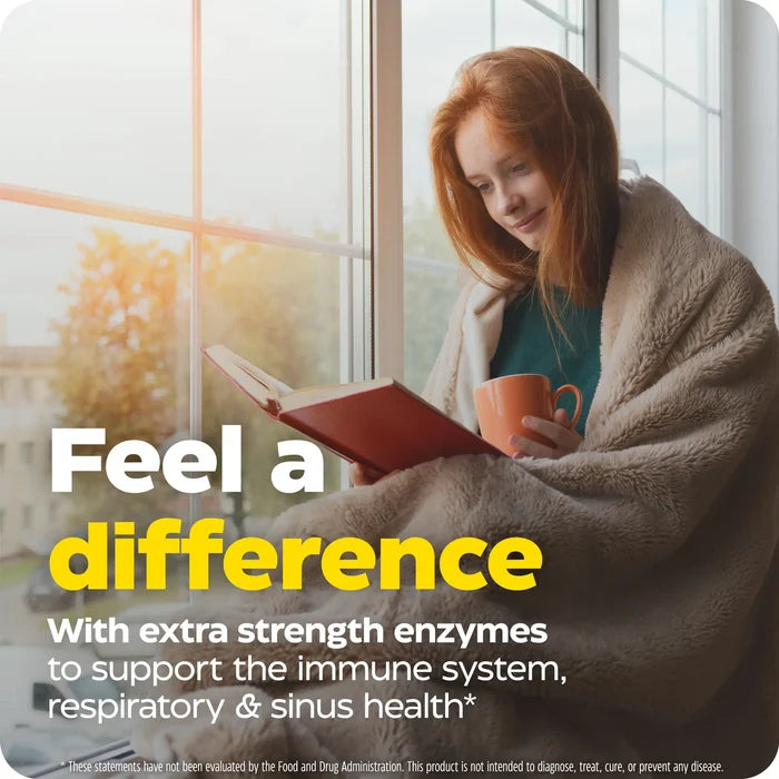 feel a difference with enzymedica products