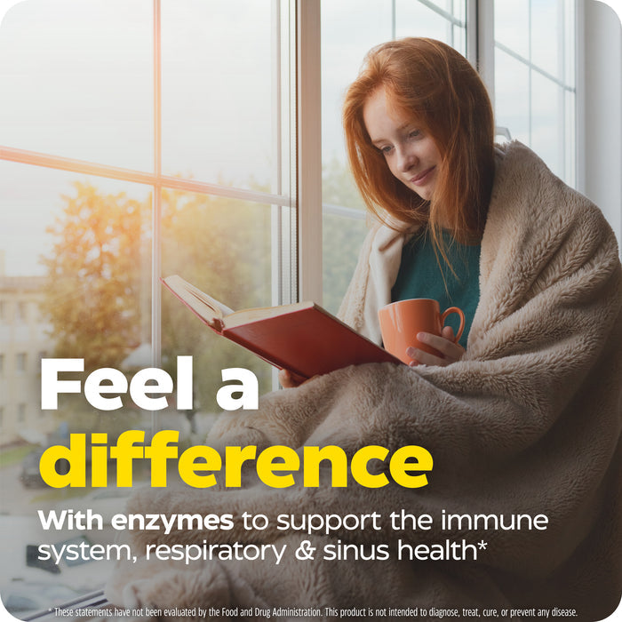 feel a difference with enzymedica products