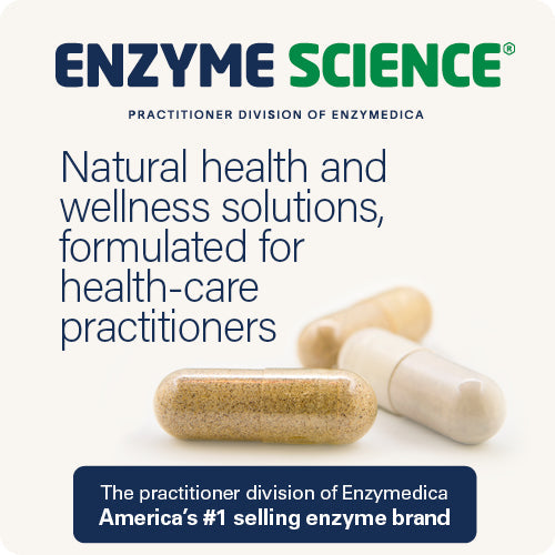 advertisement for enzyme science intolerance content