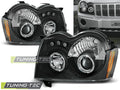 JEEP GRAND CHEROKEE 05-08 ANGEL EYES NOIR