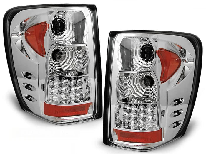 JEEP GRAND CHEROKEE 99-05.05 LED CHROMÉE