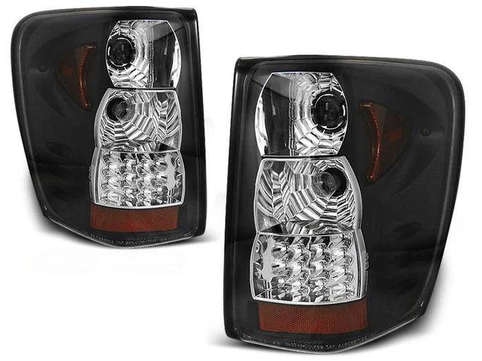 JEEP GRAND CHEROKEE 99-05.05 LED NOIRE