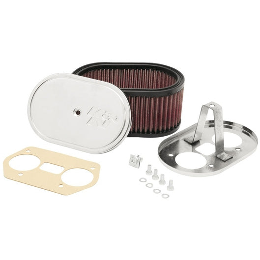 K&N - Ensemble de course personnalisé - DDO 7" X 4-1/2" OVALE 3-1/4" H (56-1170) - 56-1170