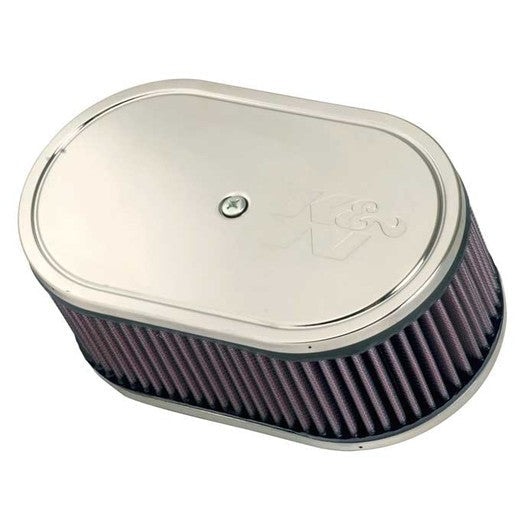 K&N - Ensemble de course personnalisé - DDO 9" X 5-1/2" OVALE 3-1/4" H (56-1210) - 56-1210