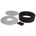 K&N - Ensemble de course personnalisé - SDR 6" DIA 1-3/4" H (56-1400) – Austin / Rover / Triumph - 56-1400