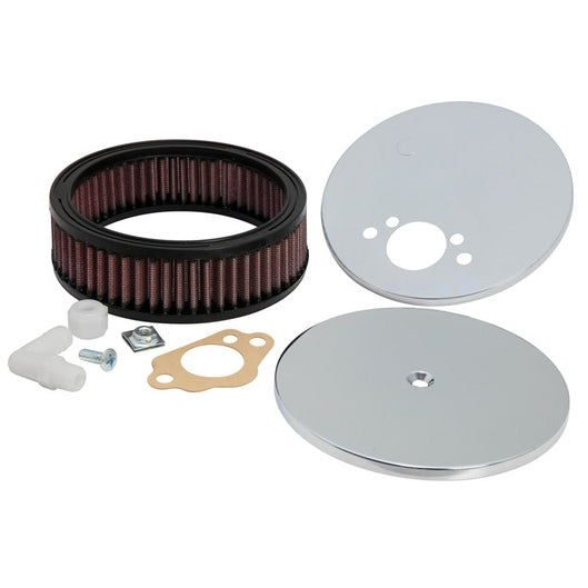 K&N - Ensemble de course personnalisé - SDR 6" DIA SU 1-1/4" W/VENT (56-1630) – Rover - 56-1630